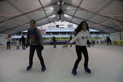 pattinare sul ghiaccio, a Pontedera