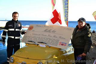 Positano 500 consegna contributo a volontari CRI