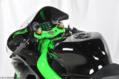 Kawasaki ZX-6R 2005 by Cody Kitchen