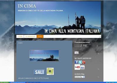 LE CIME DELLA MONTAGNA ITALIANA