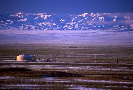 IL 70% DELLA MONGOLIA E' COPERTO DI NEVE