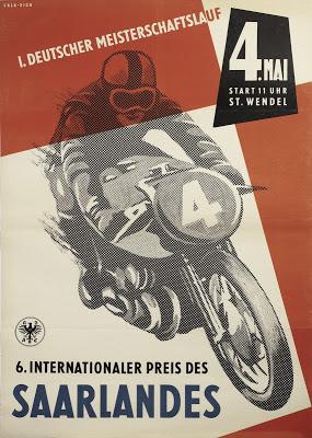 Vintage Motorcycle Art #5
