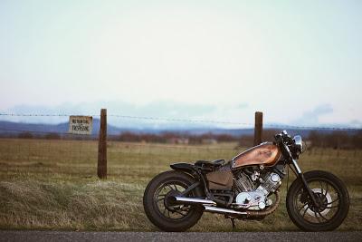 XV750 Bobber