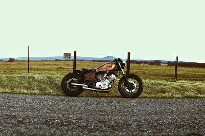 XV750 Bobber