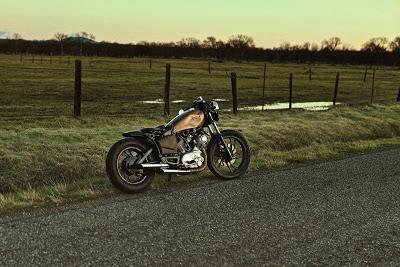 XV750 Bobber