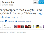 Samsung Galaxy Note confermato l’upgrade Android 4.1.2