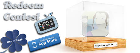 Redeem Contest: Oggi in regalo 4 redeem dell’app PRIDE and PREJUDICE per iPhone e iPad [recensione]