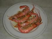 Gamberoni forno salsa limone