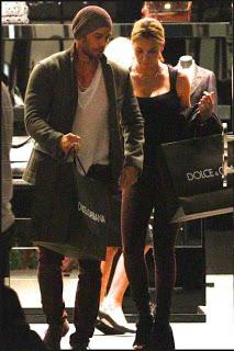 Shopping at Dolce & Gabbana Miami with William Levy ....