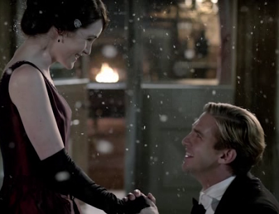 Downton Abbey: Matthew fa la proposta con la musica giusta