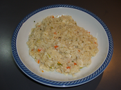 Risotto branzino