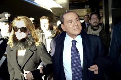 Silvio Berlusconi: da Roma a Milano in treno???