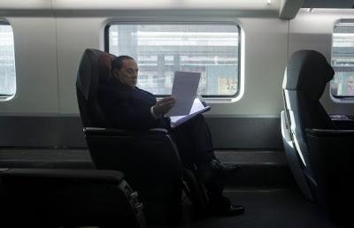 Silvio Berlusconi: da Roma a Milano in treno???