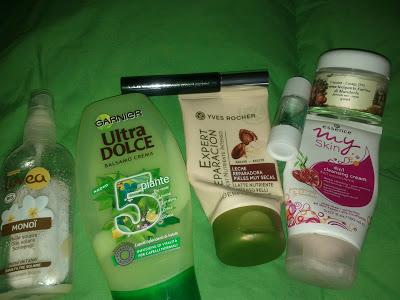 December empties! Terminati del mese ;)