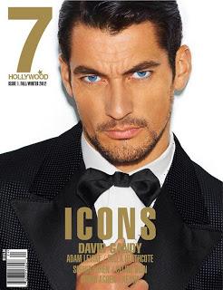 David Gandy in Dolce & Gabbana su 7 Hollywood Magazine