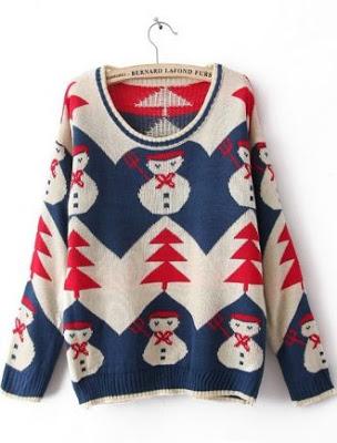 Snowman Pullover