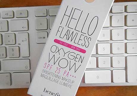 Hello Flawless Oxygen Wow!; Benefit.