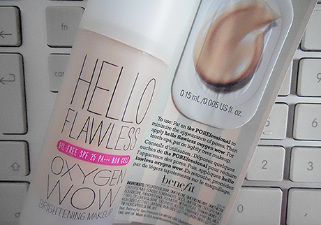 Hello Flawless Oxygen Wow!; Benefit.