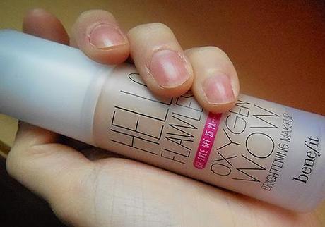 Hello Flawless Oxygen Wow!; Benefit.