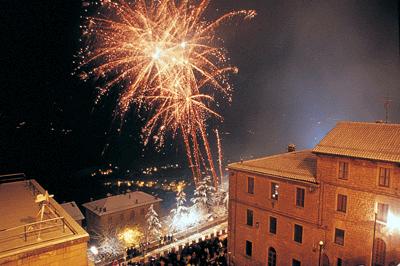 San Silvestro a San Marino  Capodanno sul Titano