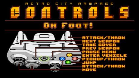 RetroCityRampage Controller