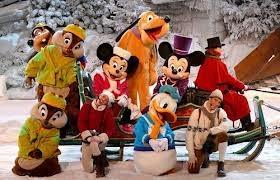 MAGIA DI NATALE A DISNEYLAND