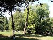 Passeggiando villa borghese