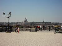 PASSEGGIANDO PER VILLA BORGHESE