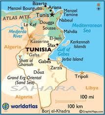 TORNARE IN TUNISIA