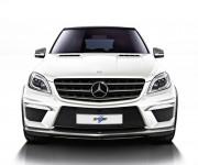 ML AMG front view 180x150 Mercedes ML 63 AMG by Rezonance