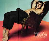 Roberto Bolle in Dolce & Gabbana su Vanity Fair Italia nr. 51