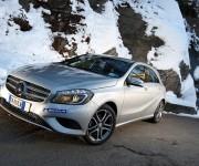 Report Motori -> Nuova Mercedes Classe A segna il Natale