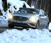 Report Motori -> Nuova Mercedes Classe A segna il Natale