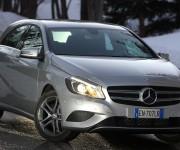 Report Motori -> Nuova Mercedes Classe A segna il Natale