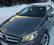 Report Motori -> Nuova Mercedes Classe A segna il Natale