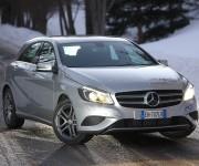 Report Motori -> Nuova Mercedes Classe A segna il Natale