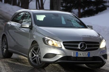 Report Motori -> Nuova Mercedes Classe A segna il Natale