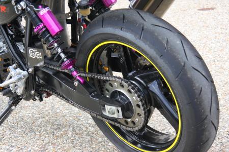 Yamaha SR 400 by Dell-Sara