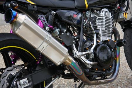 Yamaha SR 400 by Dell-Sara