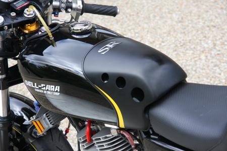 Yamaha SR 400 by Dell-Sara