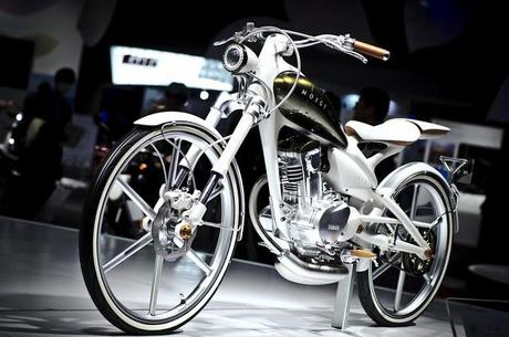 Yamaha Y125 Moegi Concept @ Tokyo Motor Show 2011