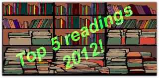 Top 5 readings 2012 by Amarilly73