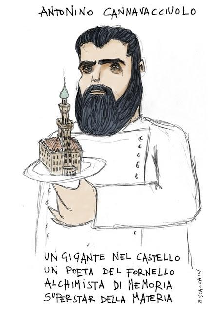 Una ricetta dello chef Antonino Cannavacciolo