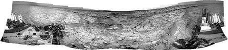 CURIOSITY sol 133 Navcam right