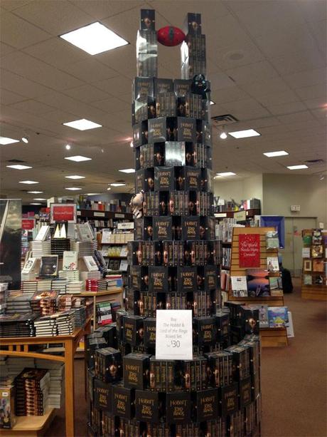 La Torre di Mordor di libri