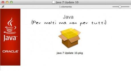 Java: addio su Mac?