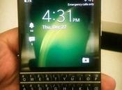 Prime immagini BlackBerry