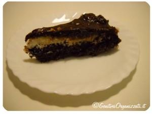 Torta Bounty: cioccolato e cocco!