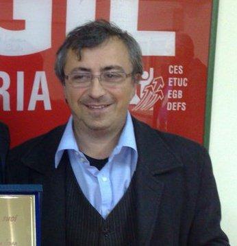 Antonino MAria Calogero Cgil Piana di Gioia Tauro