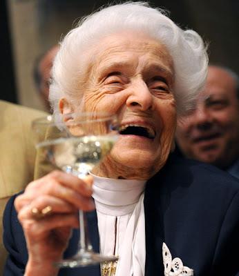 R.I.P. Rita Levi Montalcini